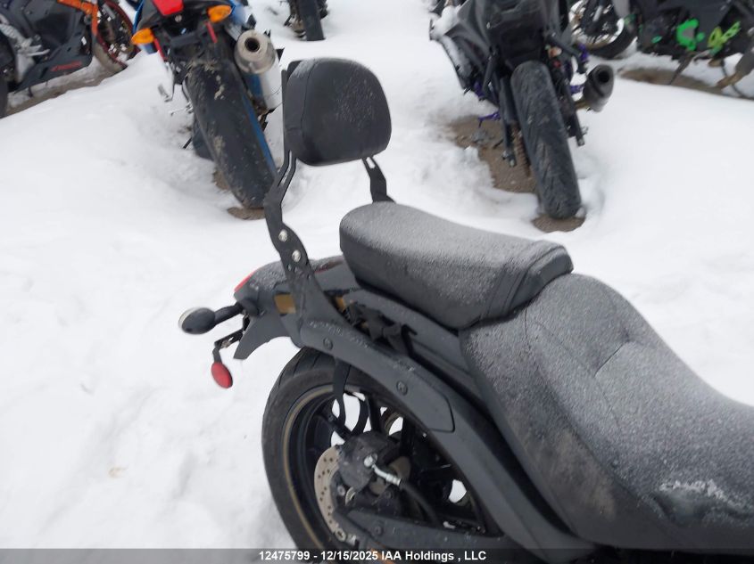 2020 Kawasaki En650 Vulcan S Abs VIN: JKAENED14LDA24240 Lot: 12475799X