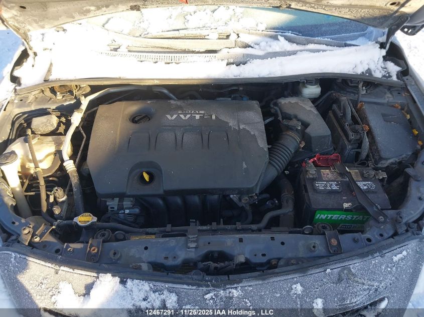 2009 Toyota Corolla Ce VIN: 2T1BU40E89C080473 Lot: 12467291X