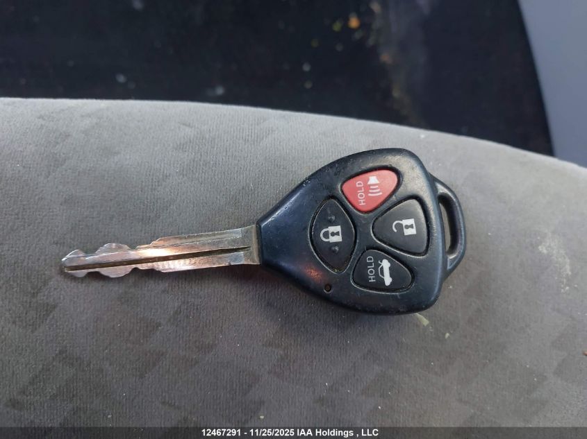 2009 Toyota Corolla Ce VIN: 2T1BU40E89C080473 Lot: 12467291X