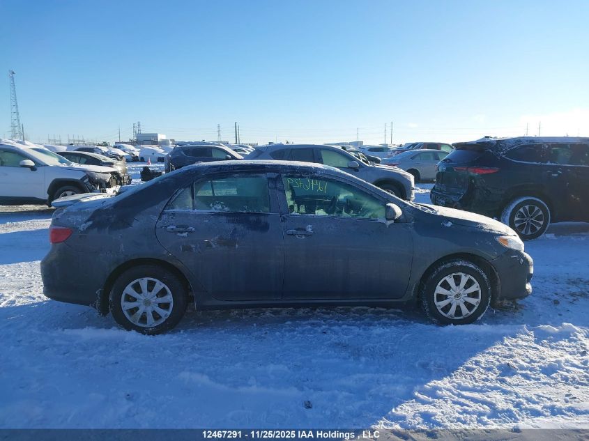 2009 Toyota Corolla Ce VIN: 2T1BU40E89C080473 Lot: 12467291X