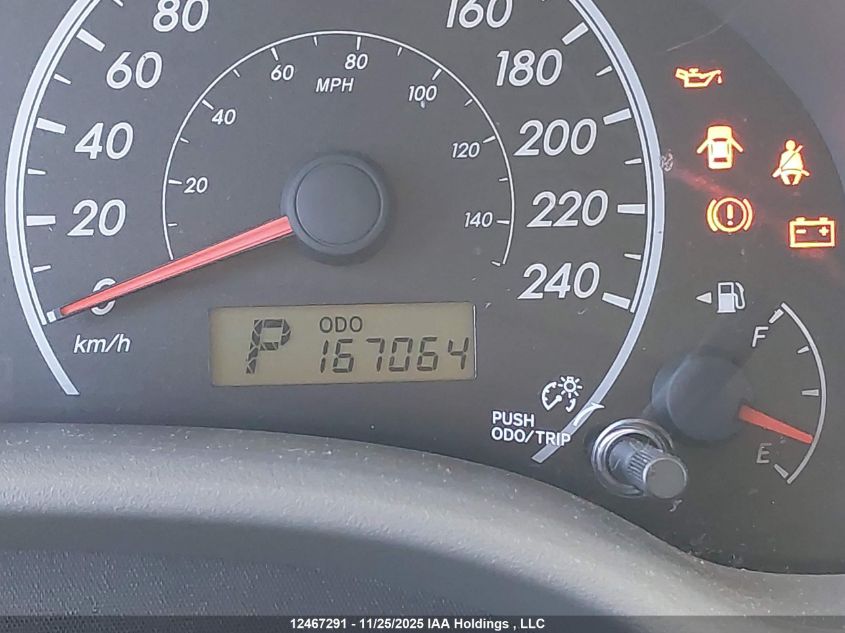 2009 Toyota Corolla Ce VIN: 2T1BU40E89C080473 Lot: 12467291X