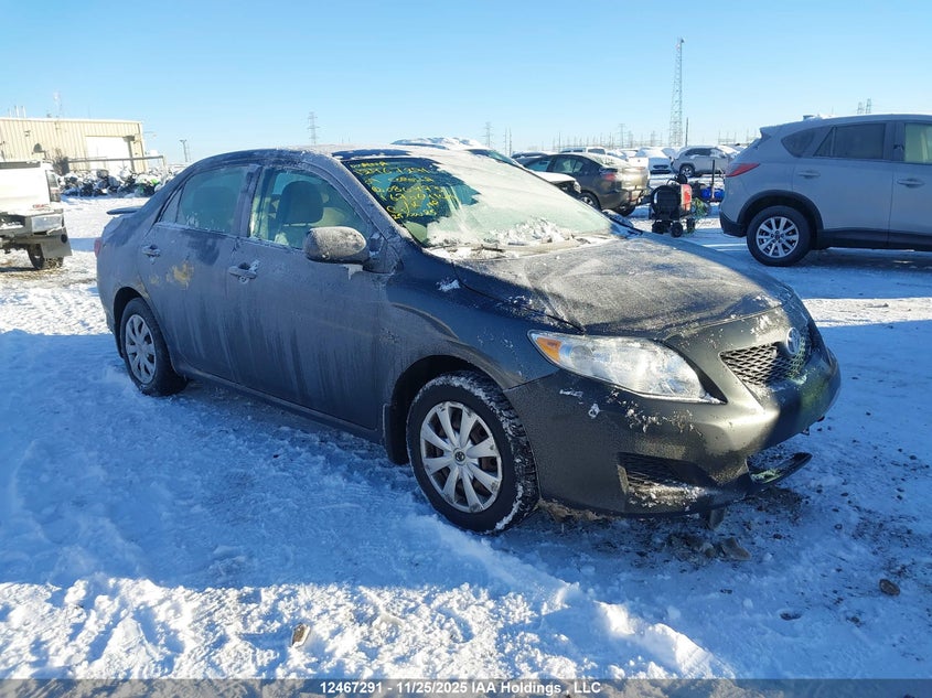 2T1BU40E89C080473 2009 Toyota Corolla Ce auction photo 1