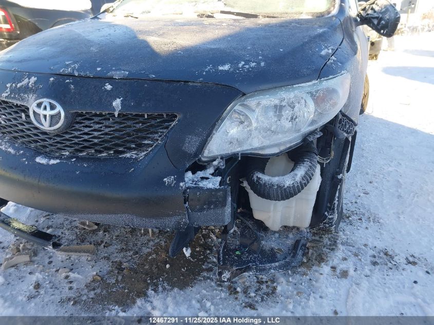 2009 Toyota Corolla Ce VIN: 2T1BU40E89C080473 Lot: 12467291X