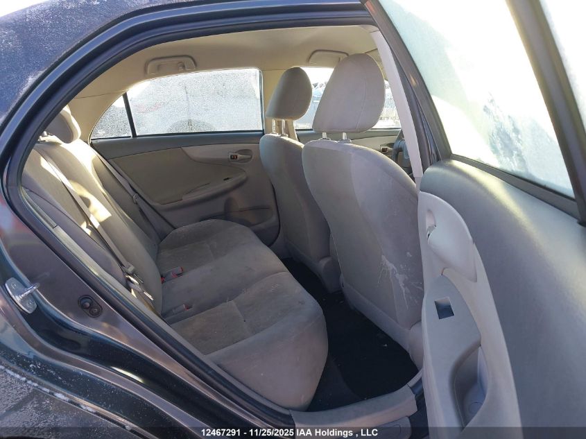 2009 Toyota Corolla Ce VIN: 2T1BU40E89C080473 Lot: 12467291X