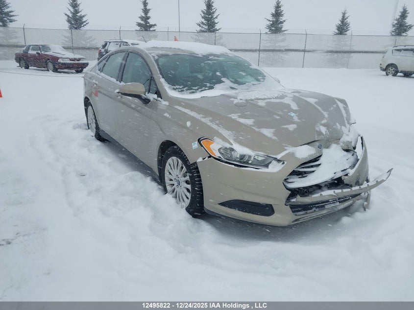 3FA6P0G70FR121361 2015 Ford Fusion S auction photo 1