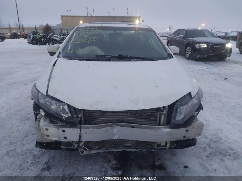 2015 Honda Civic Ex 4Dr VIN: 2HGFB2F52FH013745 Lot: 12469328X