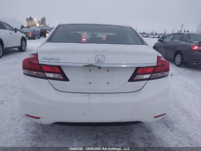 2015 Honda Civic Ex 4Dr VIN: 2HGFB2F52FH013745 Lot: 12469328X