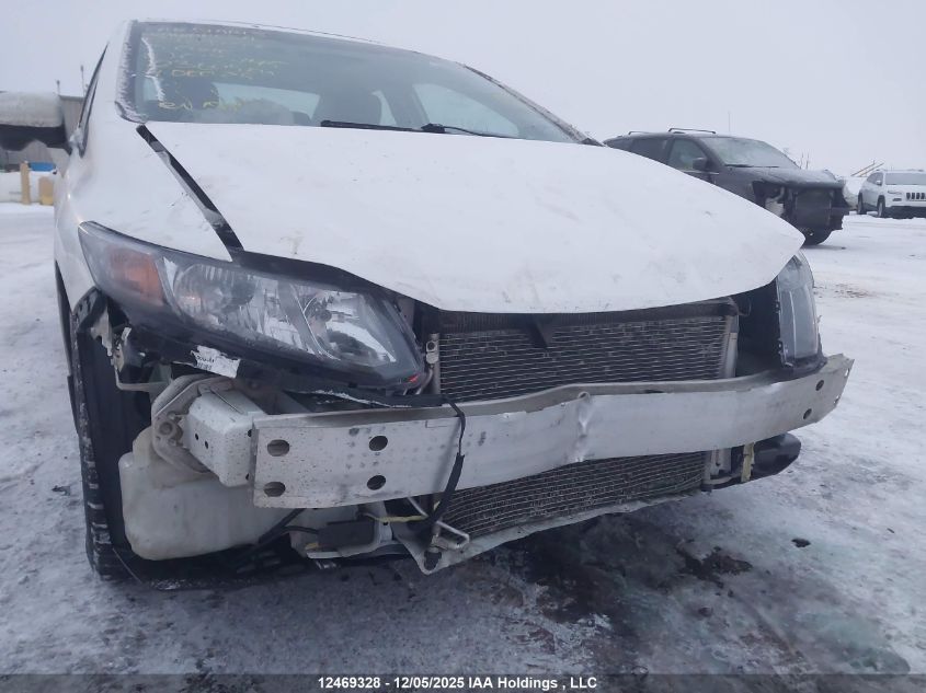 2015 Honda Civic Ex 4Dr VIN: 2HGFB2F52FH013745 Lot: 12469328X