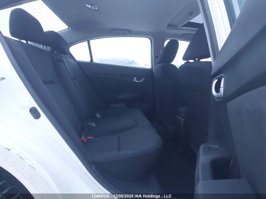 2015 Honda Civic Ex 4Dr VIN: 2HGFB2F52FH013745 Lot: 12469328X