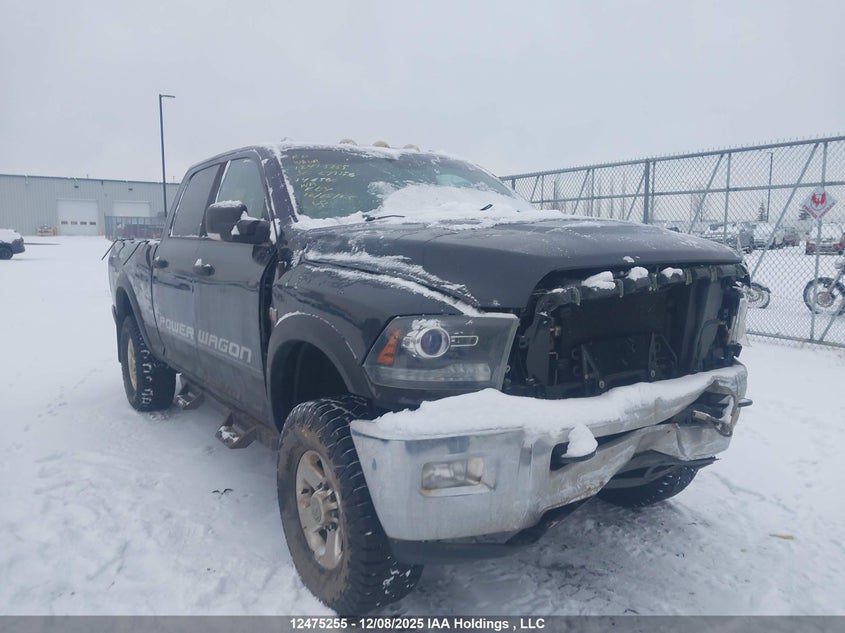 RAM 2500 POWER WAGON