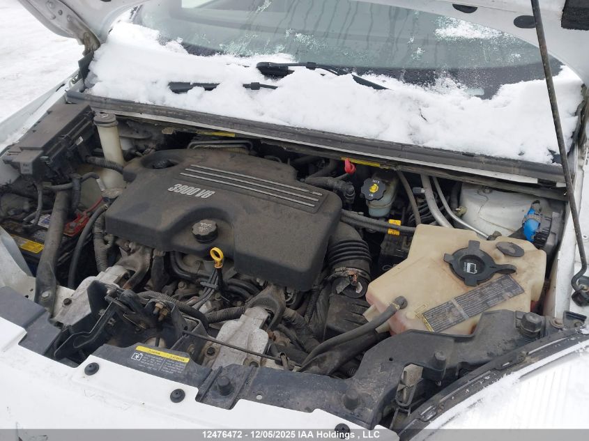 2007 Pontiac Montana Sv6 Fwd/Uplevel VIN: 1GMDV23W27D186492 Lot: 12476472X