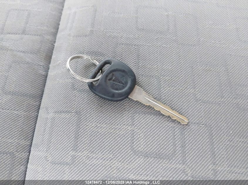 2007 Pontiac Montana Sv6 Fwd/Uplevel VIN: 1GMDV23W27D186492 Lot: 12476472X