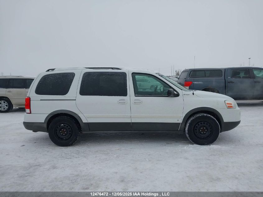 2007 Pontiac Montana Sv6 Fwd/Uplevel VIN: 1GMDV23W27D186492 Lot: 12476472X