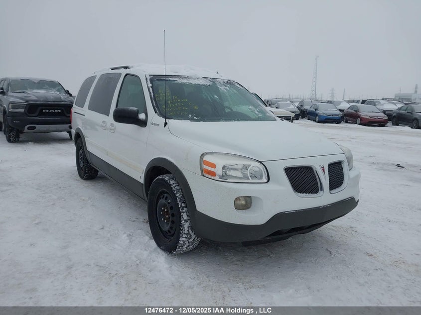 1GMDV23W27D186492 2007 Pontiac Montana Sv6 Fwd/Uplevel auction photo 1