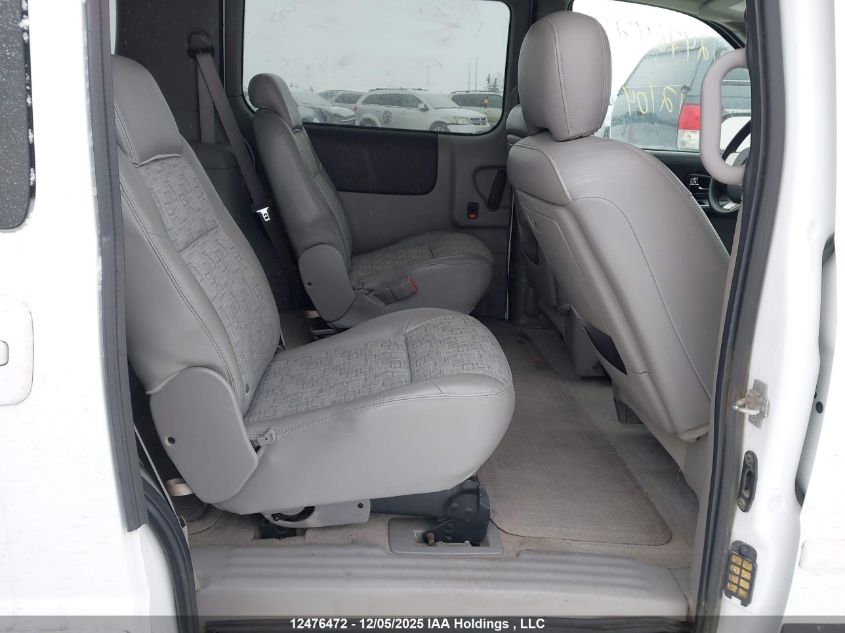 2007 Pontiac Montana Sv6 Fwd/Uplevel VIN: 1GMDV23W27D186492 Lot: 12476472X