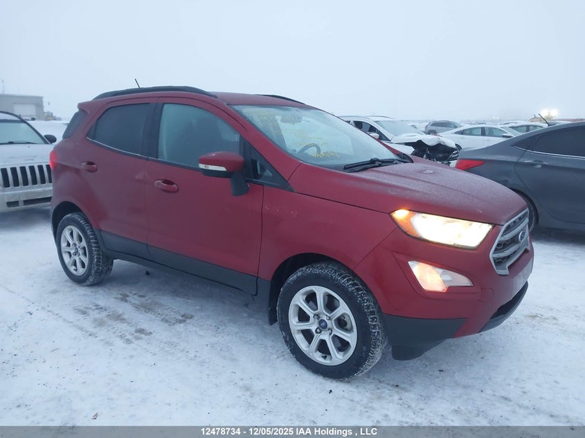 MAJ6S3GL0KC264915 2019 Ford Ecosport Se auction photo 1