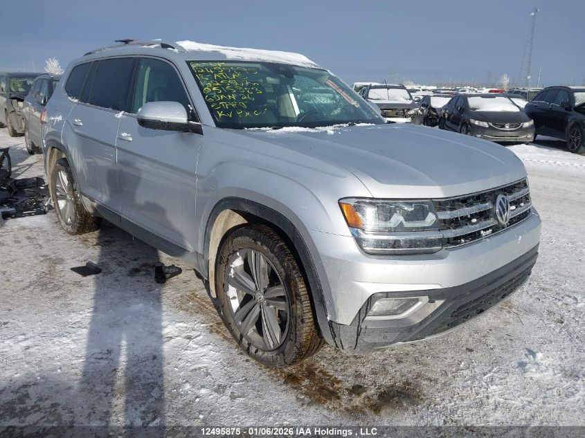 2018 Volkswagen Atlas