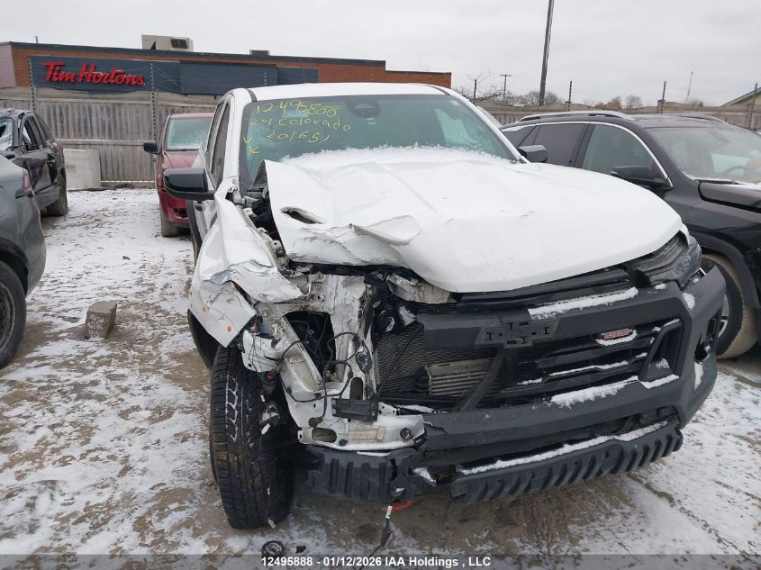 2024 Chevrolet Colorado