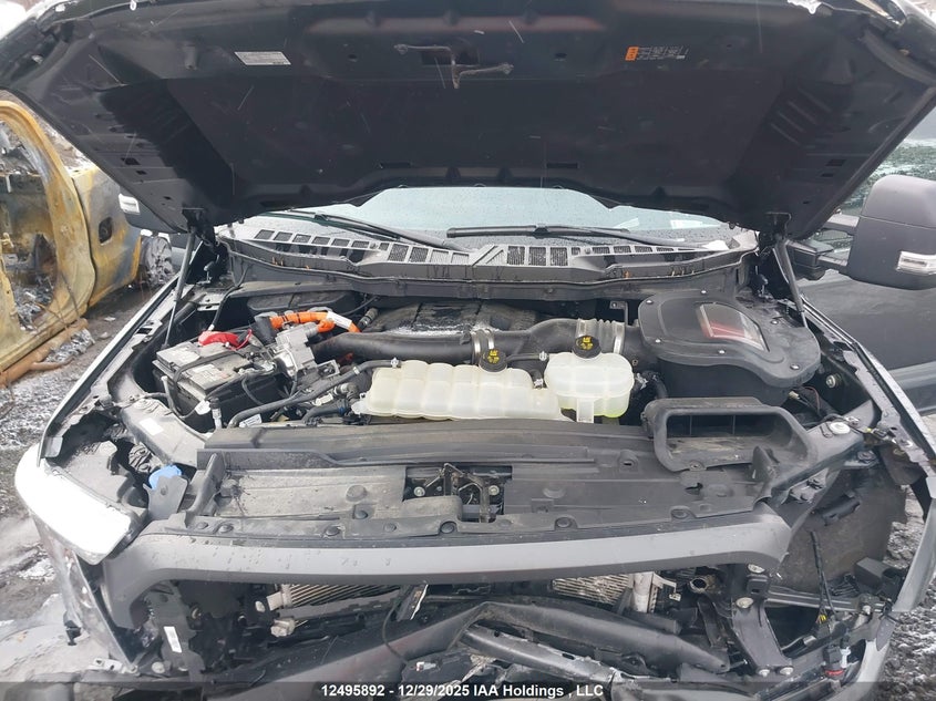 2023 FORD F150 SUPERCREW PICKUP 3.5L V-6 DI, DOHC, VVT, TURBO, 400HP
