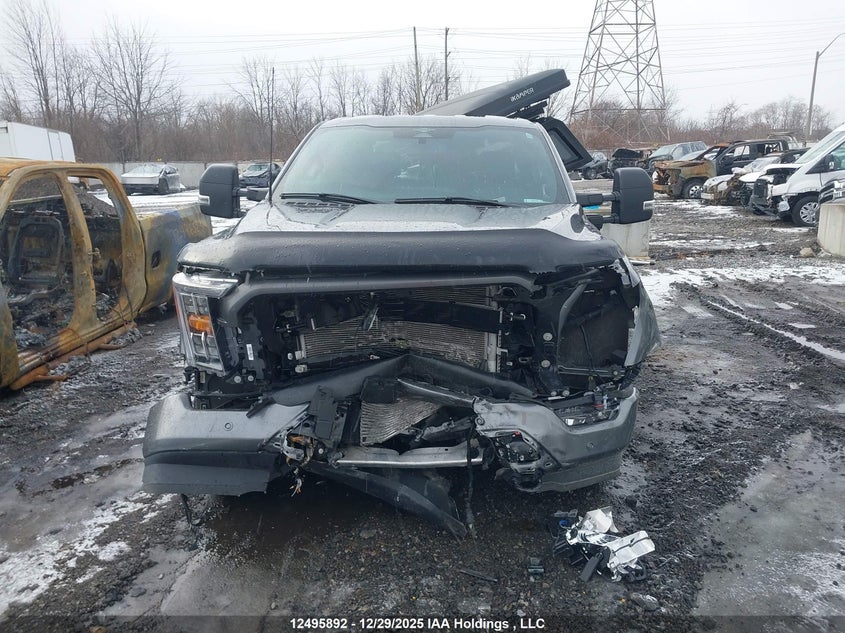 2023 FORD F150 SUPERCREW PICKUP 3.5L V-6 DI, DOHC, VVT, TURBO, 400HP