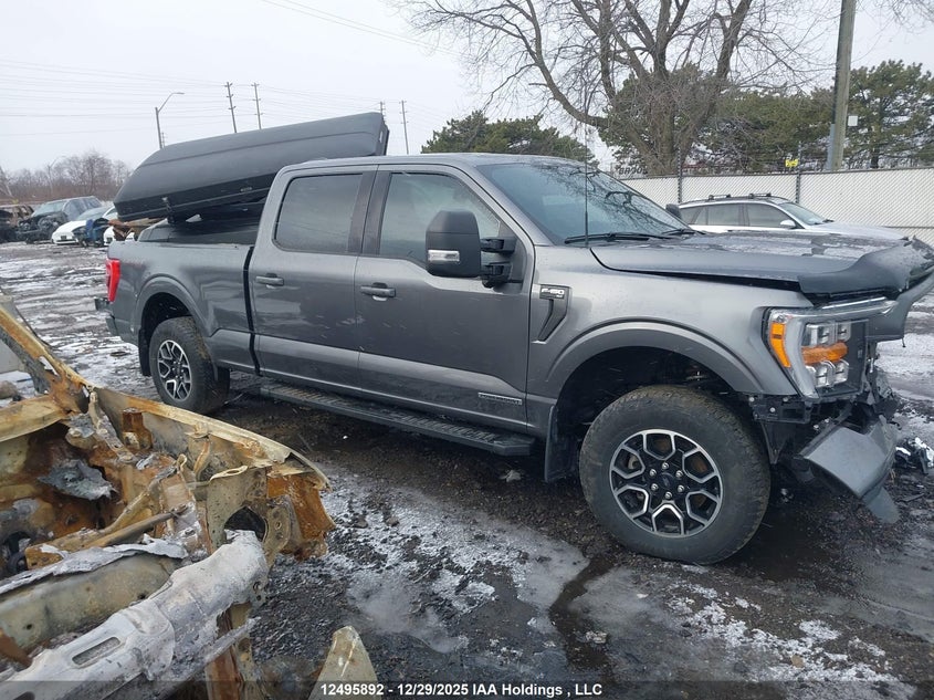 2023 FORD F150 SUPERCREW PICKUP 3.5L V-6 DI, DOHC, VVT, TURBO, 400HP