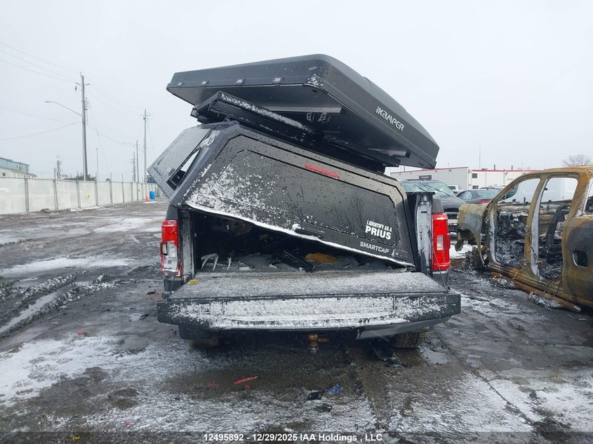 2023 FORD F150 SUPERCREW PICKUP 3.5L V-6 DI, DOHC, VVT, TURBO, 400HP