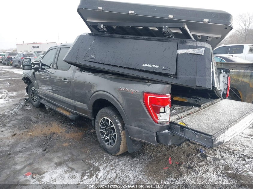 2023 FORD F150 SUPERCREW PICKUP 3.5L V-6 DI, DOHC, VVT, TURBO, 400HP