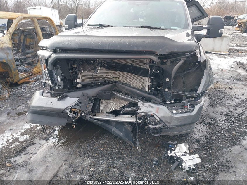 2023 FORD F150 SUPERCREW PICKUP 3.5L V-6 DI, DOHC, VVT, TURBO, 400HP