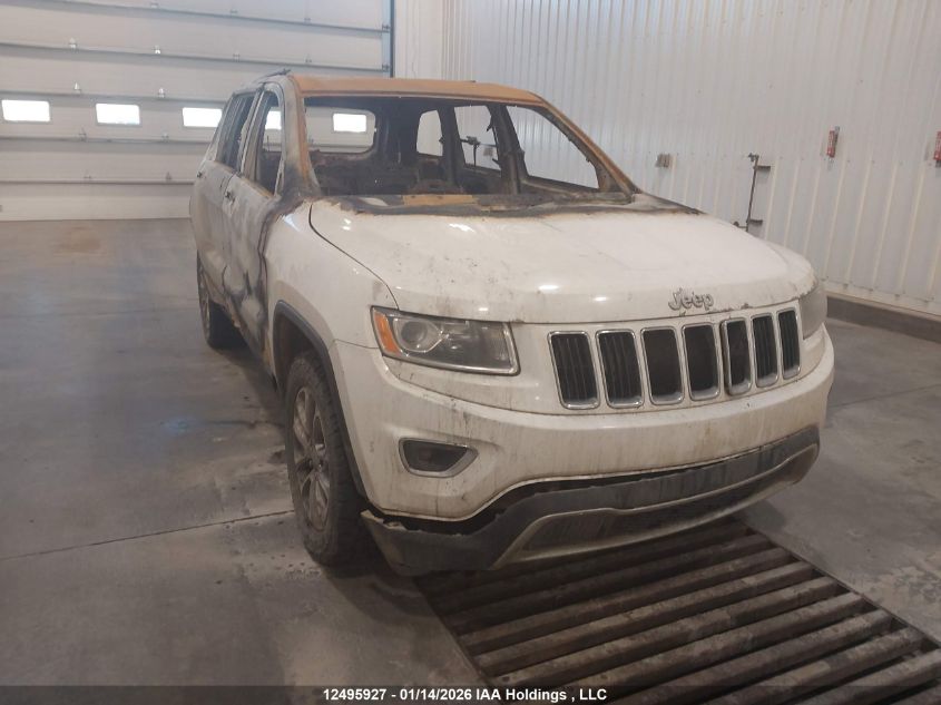 2016 Jeep Grand Cherokee