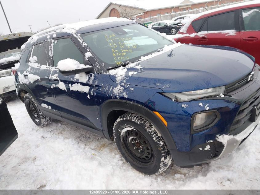 2022 Chevrolet Trailblazer