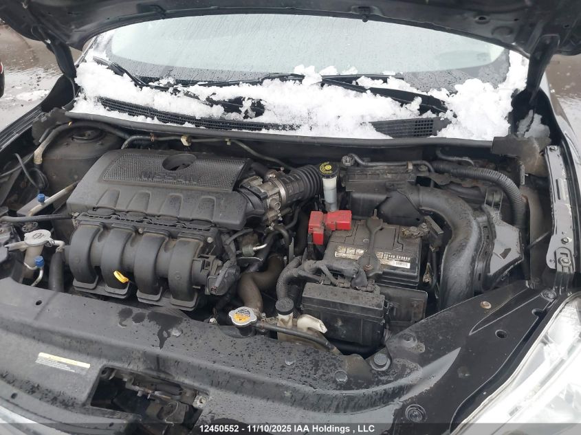 2015 Nissan Sentra 1.8 S/1.8 Sl/1.8 Sr/1.8 Sv VIN: 3N1AB7AP5FL680933 Lot: 12450552X