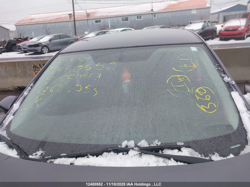 2015 Nissan Sentra 1.8 S/1.8 Sl/1.8 Sr/1.8 Sv VIN: 3N1AB7AP5FL680933 Lot: 12450552X