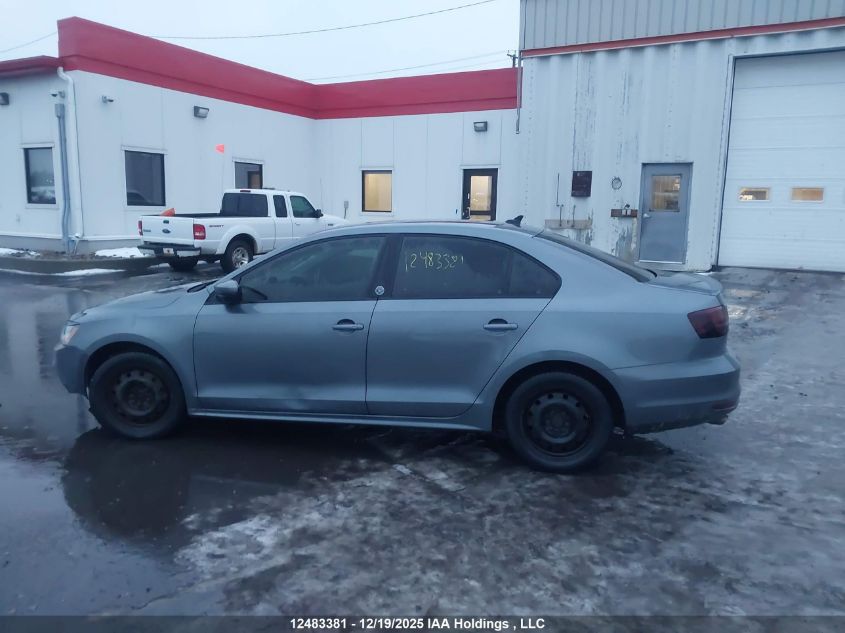 2017 Volkswagen Jetta Wolfsburg Edition VIN: 3VWDB7AJ5HM245636 Lot: 12483381X