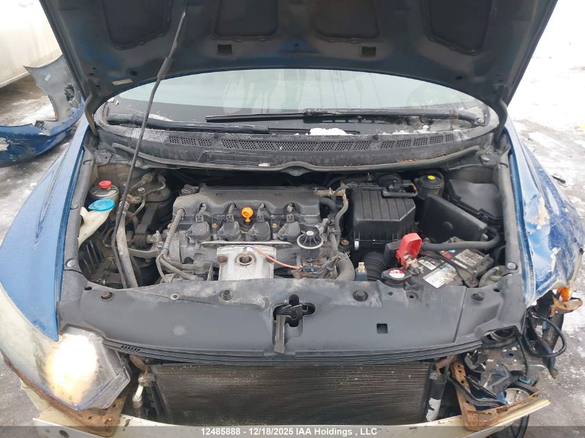 2011 Honda Civic Dx-G VIN: 2HGFG1B33BH002120 Lot: 12485888X