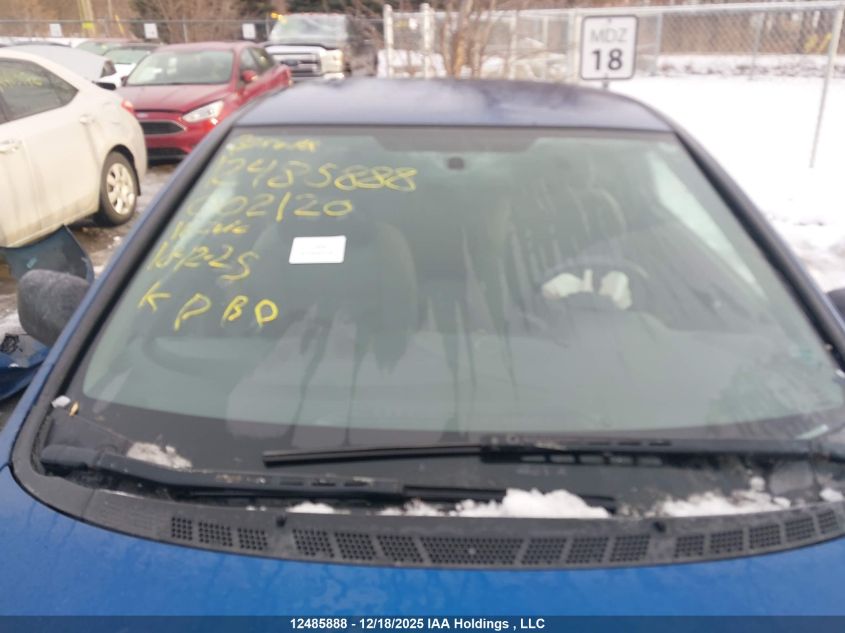 2011 Honda Civic Dx-G VIN: 2HGFG1B33BH002120 Lot: 12485888X