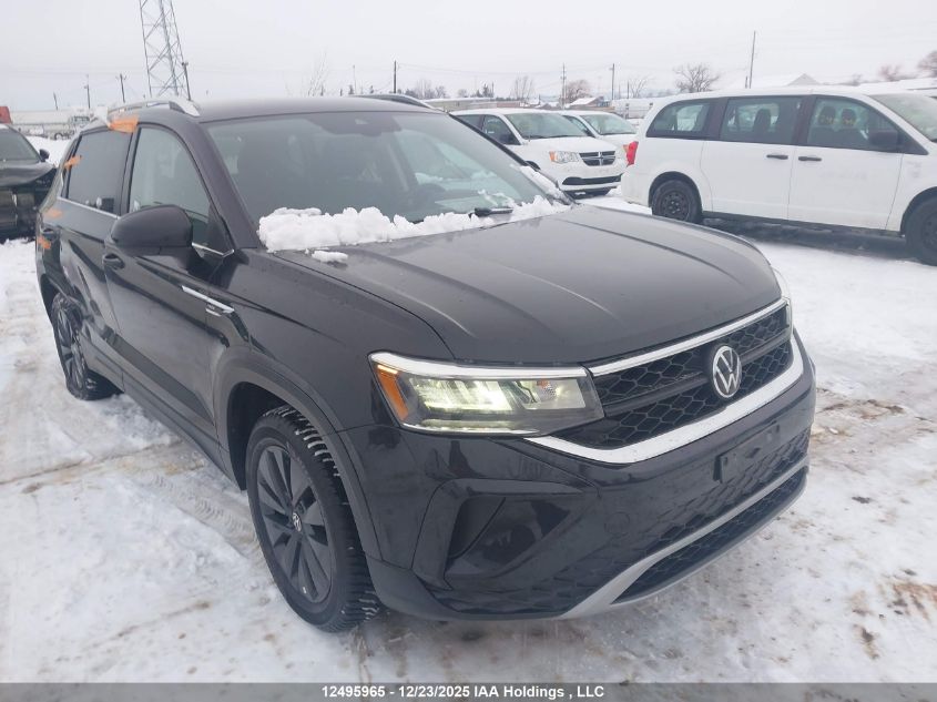 2024 Volkswagen Taos