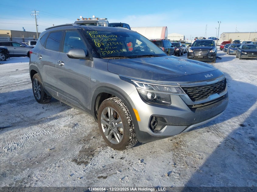 KNDEUCAA6P7452846 2023 Kia Seltos auction photo 1