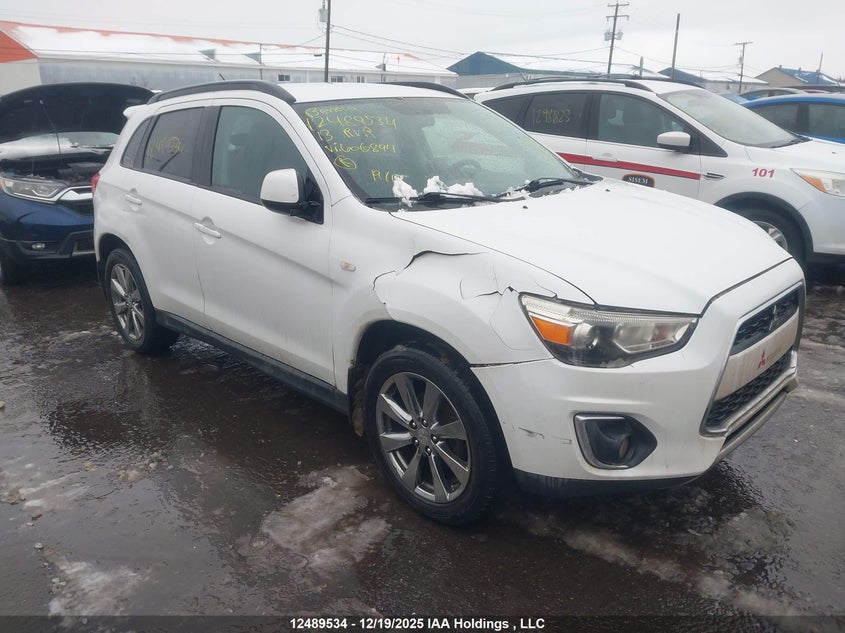 4A4AJ3AU8DE606894 2013 Mitsubishi Rvr Se auction photo 1