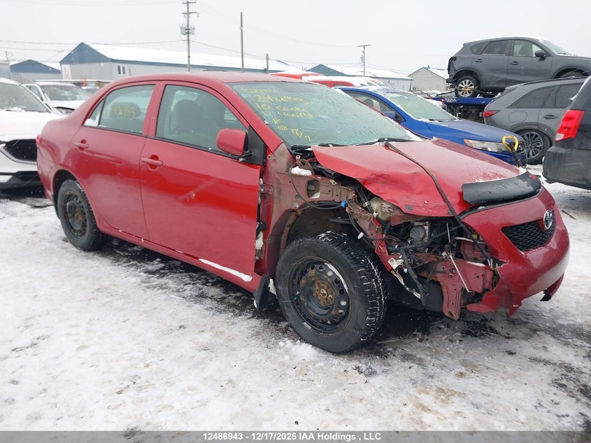 2T1BU4EEXAC400759 2010 Toyota Corolla Ce auction photo 1