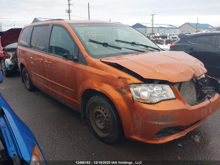 2D4RN4DG9BR737975 2011 Dodge Grand Caravan Se/Sxt auction photo 1