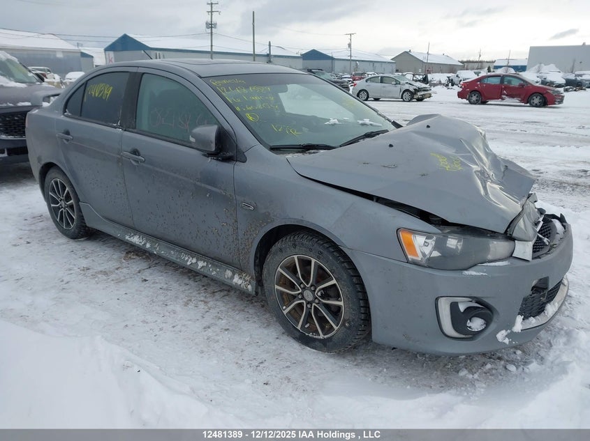 JA32U2FU5GU602154 2016 Mitsubishi Lancer Es/Se Ltd auction photo 1