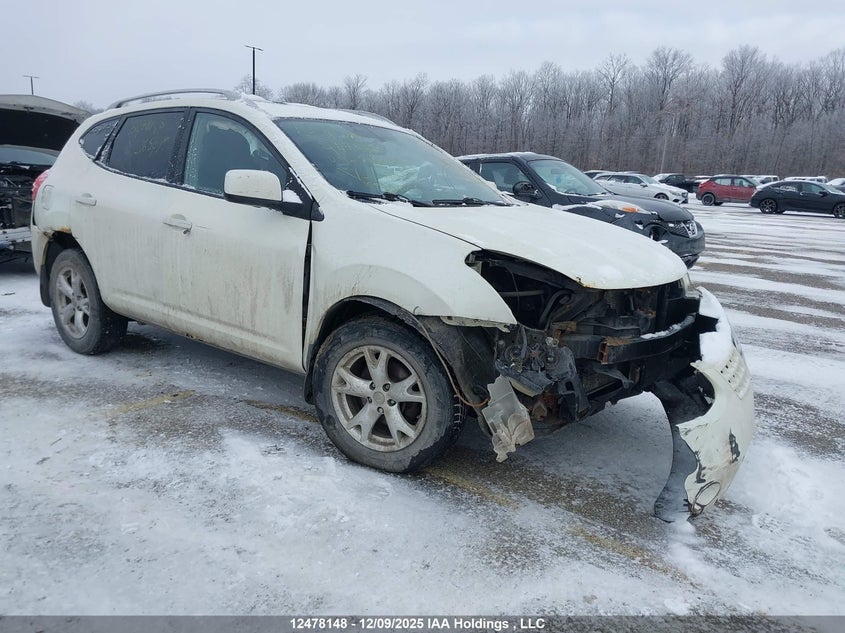 JN8AS58V29W165445 2009 Nissan Rogue Sl auction photo 1