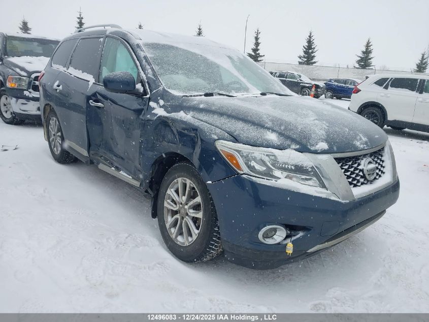 2015 Nissan Pathfinder