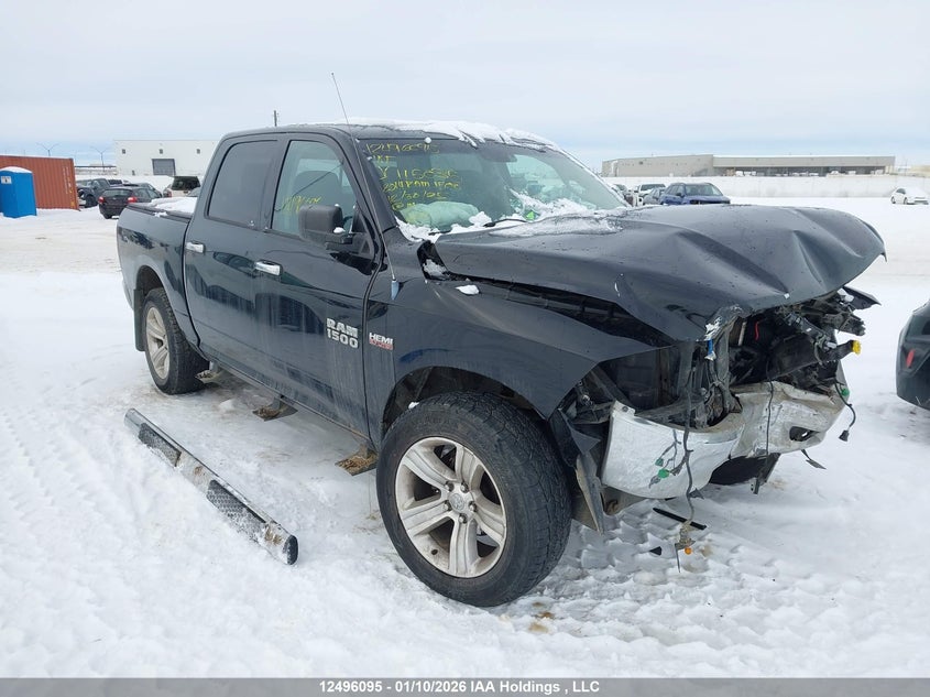 1C6RR7LT2ES115035 2014 Ram 1500 Slt auction photo 1