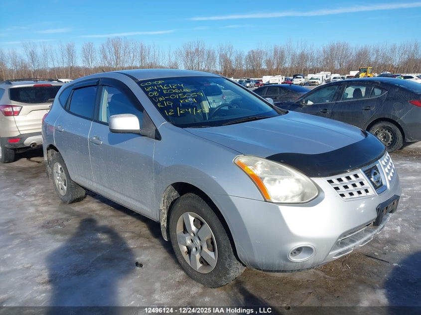 JN8AS58T88W015059 2008 Nissan Rogue S auction photo 1