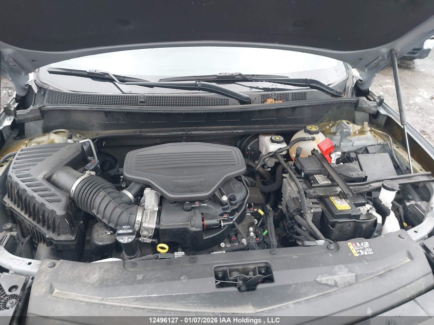 2023 Cadillac Xt6 Premium Luxury VIN: 1GYKPDRS1PZ124469 Lot: 12496127