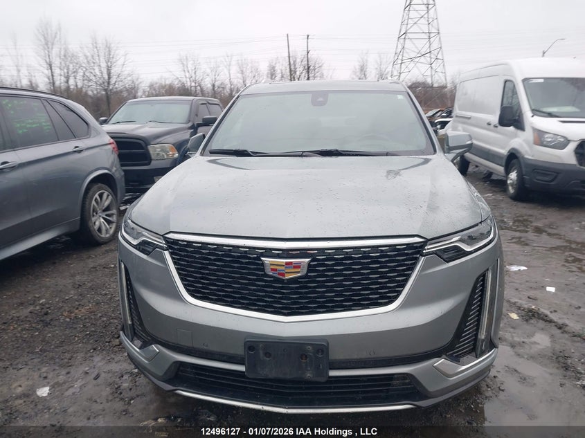 2023 Cadillac Xt6 Premium Luxury VIN: 1GYKPDRS1PZ124469 Lot: 12496127