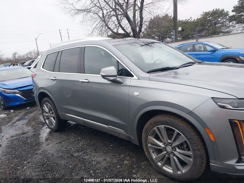 2023 Cadillac Xt6 Premium Luxury VIN: 1GYKPDRS1PZ124469 Lot: 12496127