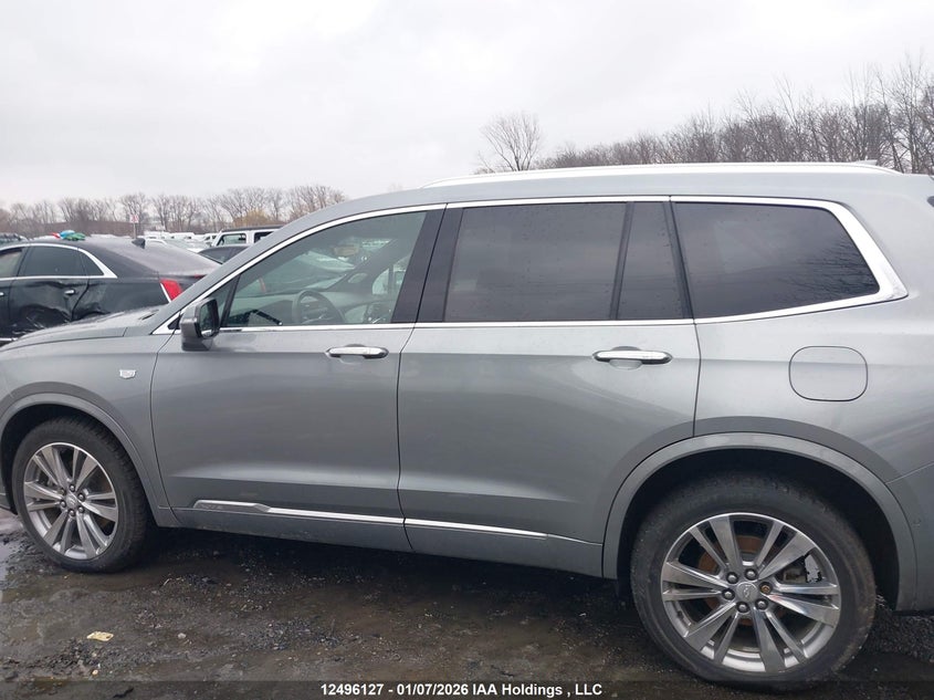2023 Cadillac Xt6 Premium Luxury VIN: 1GYKPDRS1PZ124469 Lot: 12496127