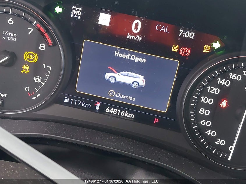 2023 Cadillac Xt6 Premium Luxury VIN: 1GYKPDRS1PZ124469 Lot: 12496127